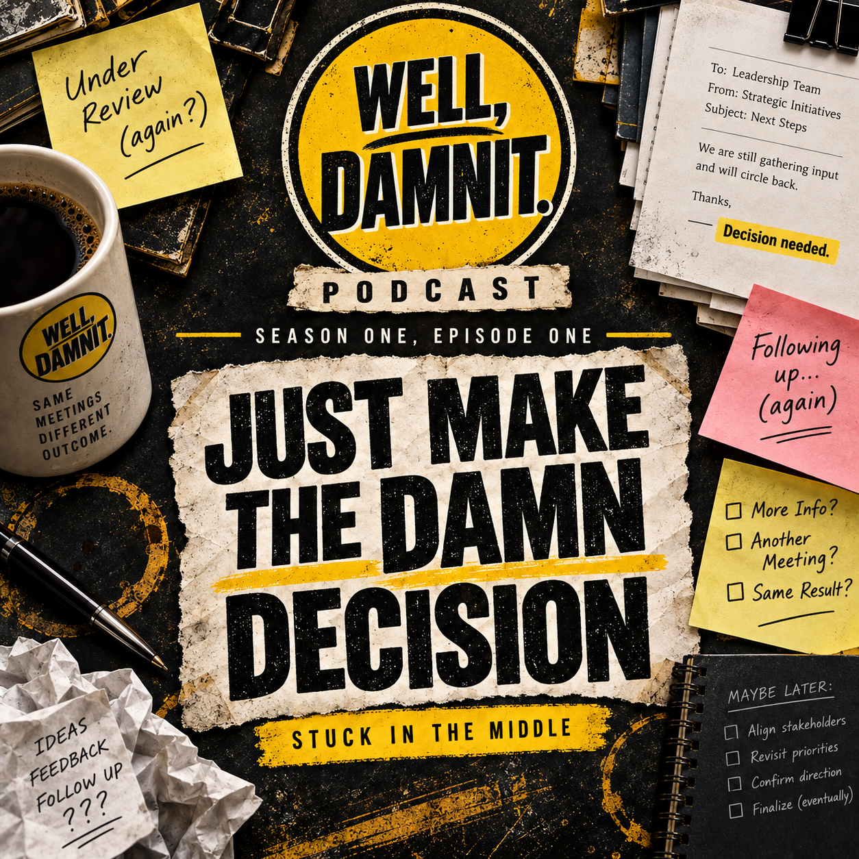 Just Make the Damn Decision